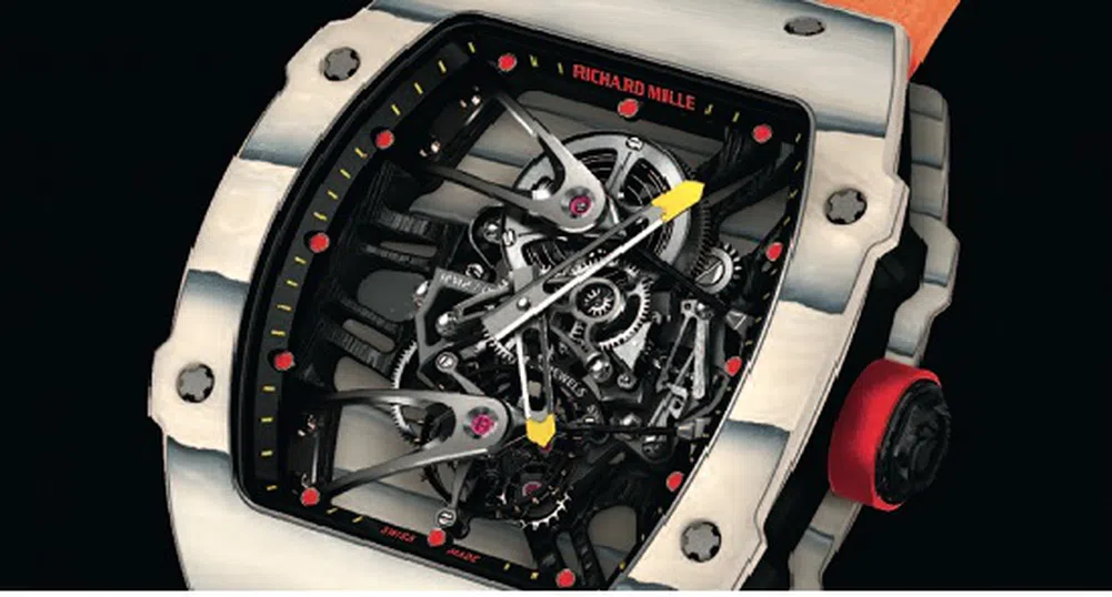 Новият часовник на Рафа Надал за 850 000 долара