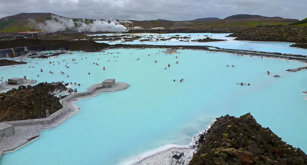 На почивка: в Синята Лагуна в Исландия
