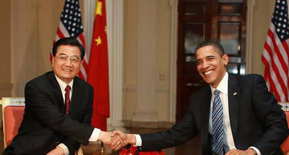 САЩ и Китай подписаха договори за 45 млрд. долара
