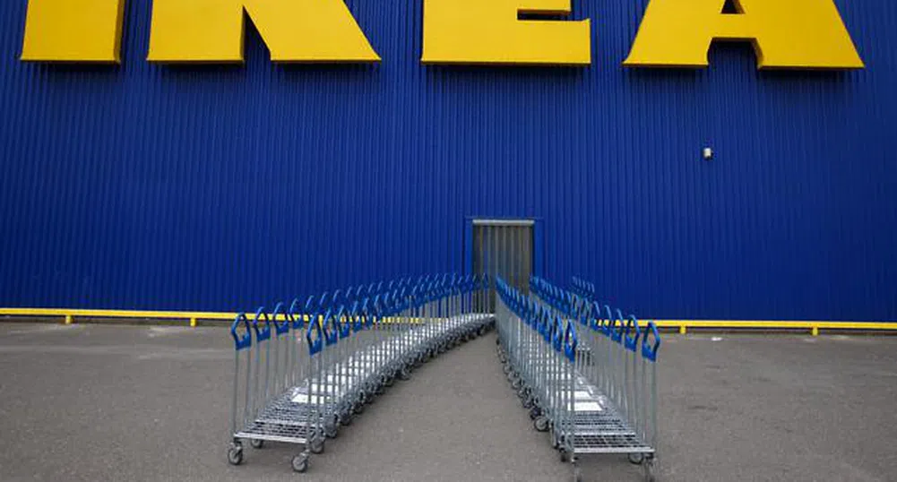 Бомба пред магазин на IKEA в Прага