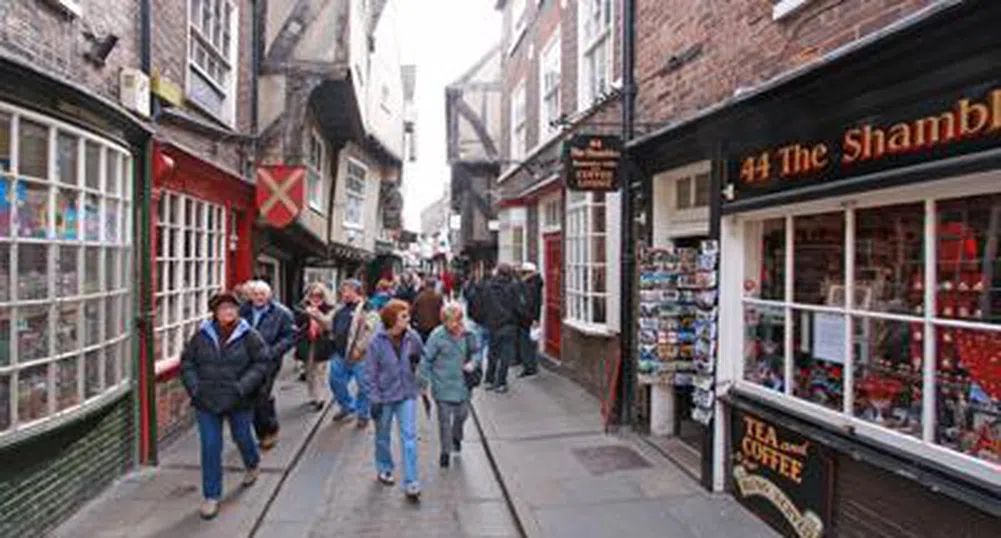Определиха най-красивата улица във Великобритания