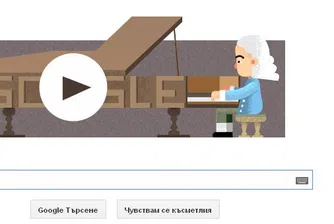 Google с doodle за Бартоломео Кристофори, изобретателя на пианото