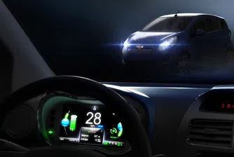 Chevrolet представя Spark EV на автомобилното изложение в Лос Анджелис
