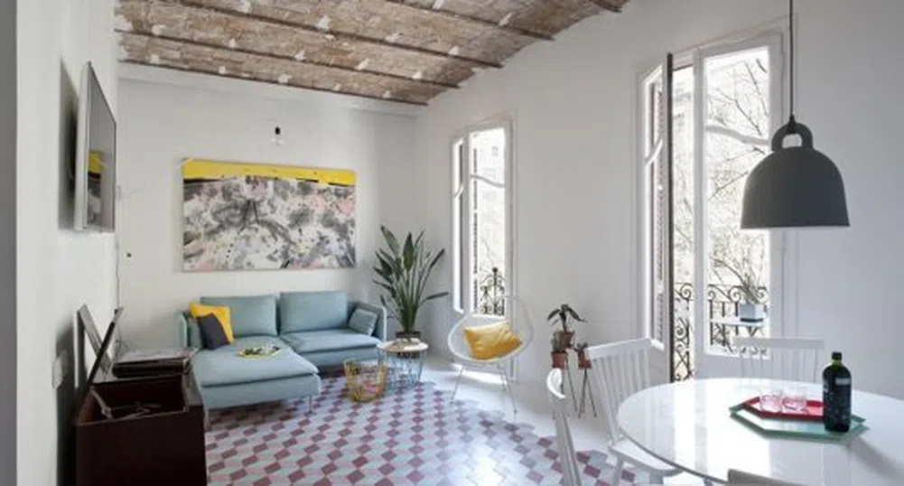 Пет апартамента в Барселона, в които ще ви се доживее