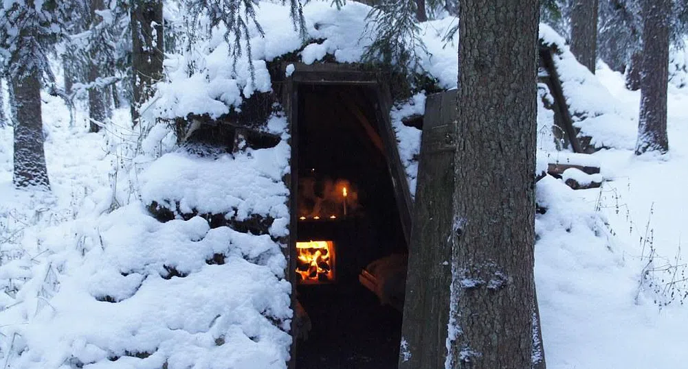 Еко-хижа в Швеция поставя гостите в екстремни условия