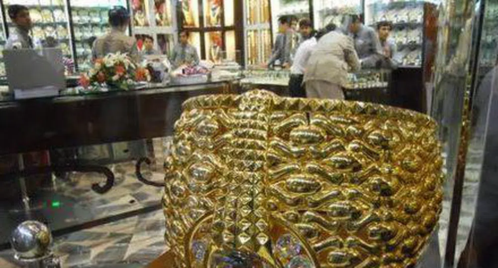 Най-големият златен пръстен в света