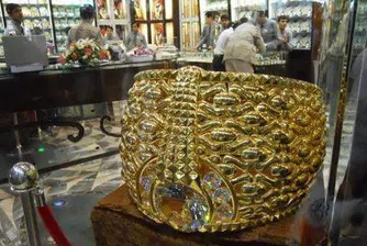 Най-големият златен пръстен в света