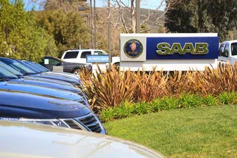 GM се е договорил със Spyker за продажбата на Saab