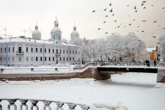 7 причини да посетите Санкт Петербург през зимата