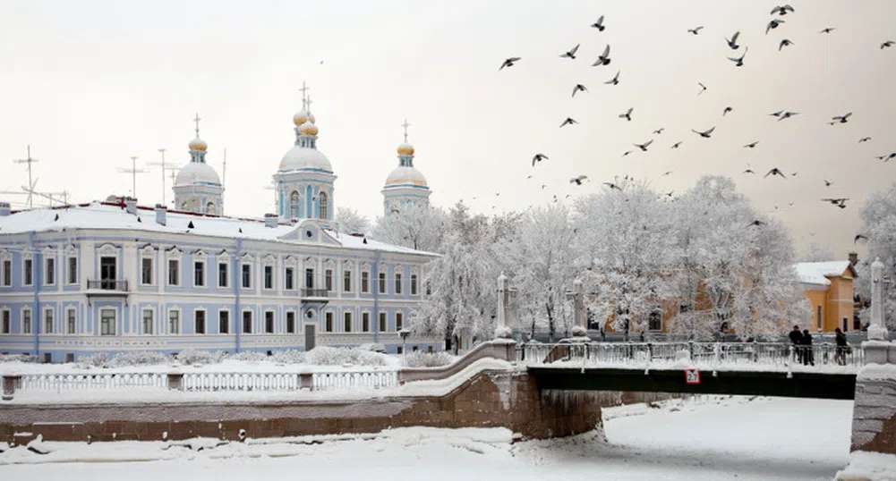 7 причини да посетите Санкт Петербург през зимата