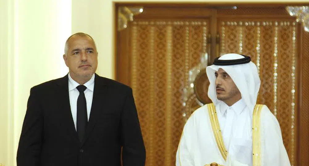 Борисов се срещна с министър-председателя на Катар