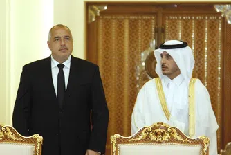 Борисов се срещна с министър-председателя на Катар