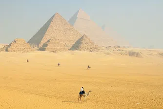 Вече можем да видим какво има в мистериозните египетски пирамиди