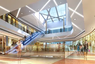Най-големият мол в България отваря врати на 28 март
