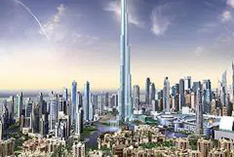 В най-високата сграда в света вече дават под наем