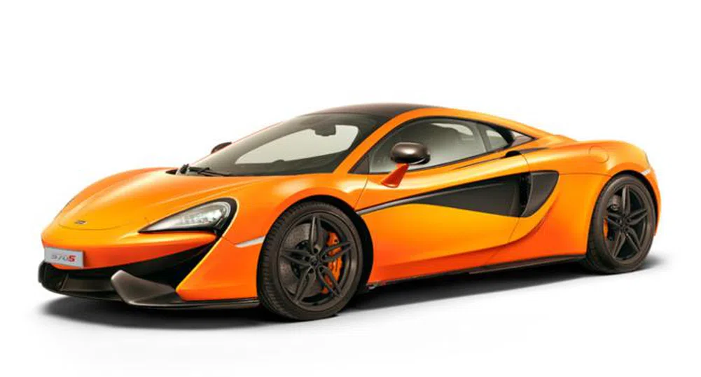 McLaren с рекордни продажби през 2015 г.