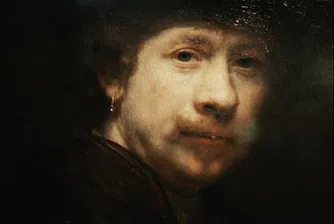 Картина на Рембранд се изгуби по пощата