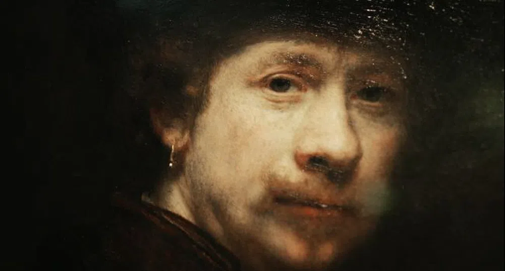 Картина на Рембранд се изгуби по пощата