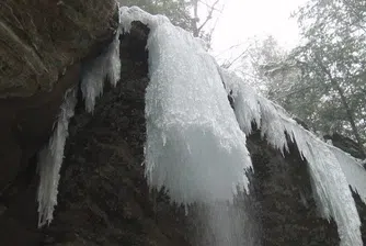 10 от най-невероятните ледени водопади