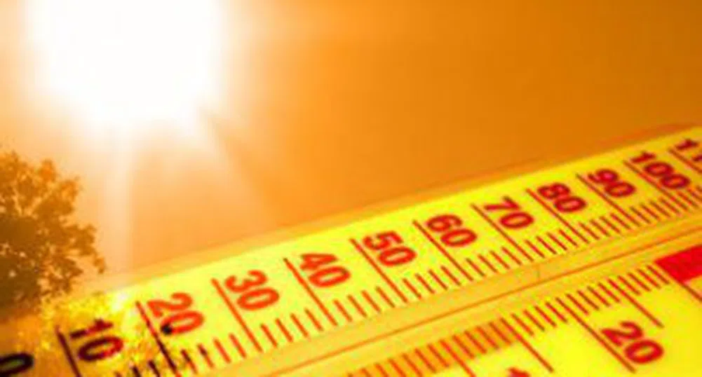 Септември 2012 г. е бил най-топлият месец в историята