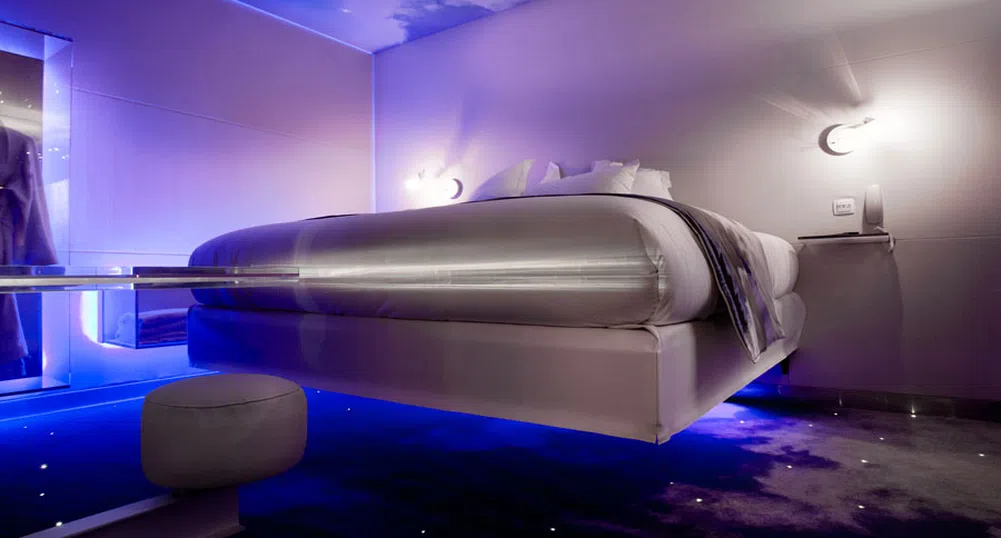 Най-сексапилното хотелско легло в света