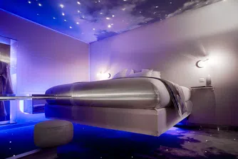 Най-сексапилното хотелско легло в света
