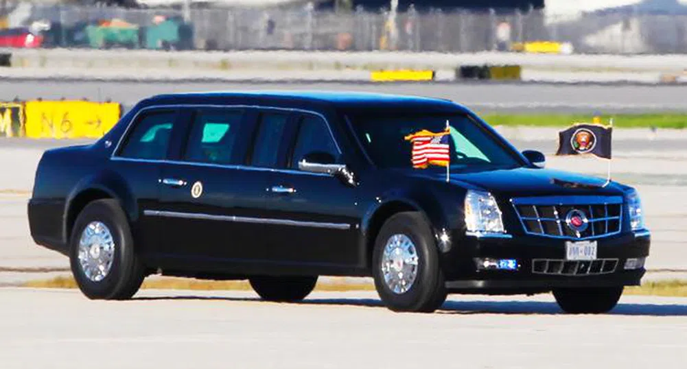 Шофьор зареди лимузина на Обама с дизел наместо с бензин