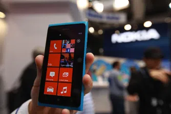 Nokia с рекордни продажби на Lumia за първото тримесечие