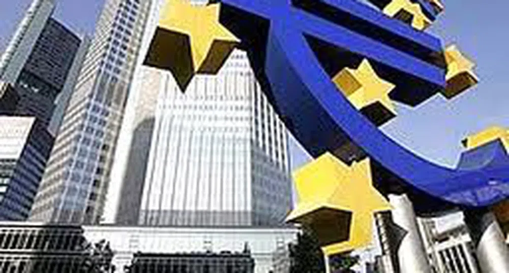 ЕЦБ занижи прогнозата си за икономическия ръст на еврозоната