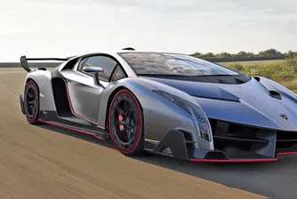 Новото Lamborghini Veneno с цена 4 млн. долара