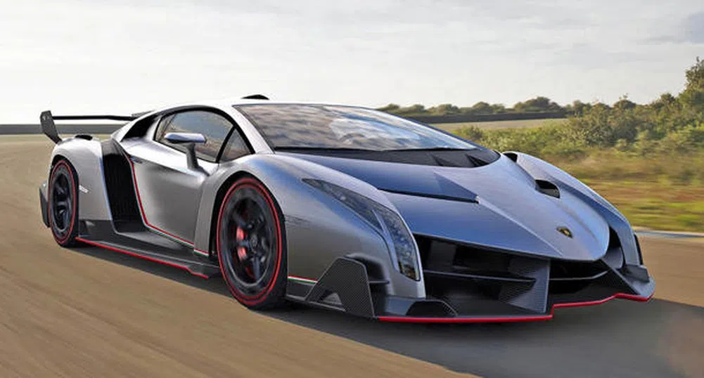 Новото Lamborghini Veneno с цена 4 млн. долара