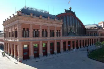 Бомбена заплаха изпразни най-голямата гара в Мадрид