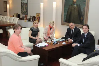 Британският премиер благодари на Бойко Борисов за сътрудничеството