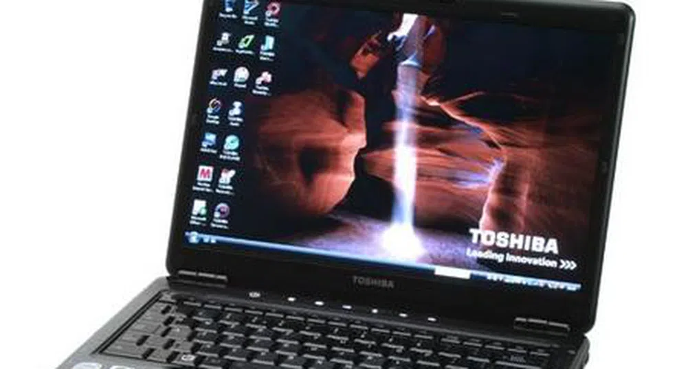 Тошиба изтегля 40 000 ноутбуци