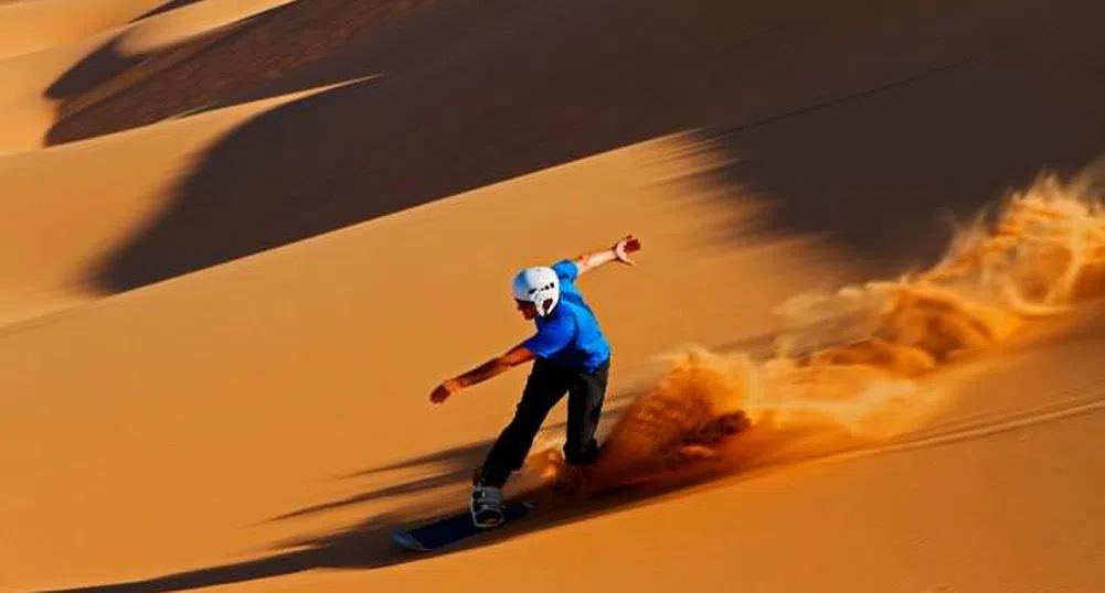 Пустинен адреналин: най-смелите забавления в Намиб