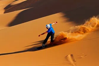 Пустинен адреналин: най-смелите забавления в Намиб