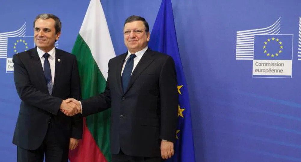 Пламен Орешарски обсъжда еврофондовете и Южен поток с Барозу