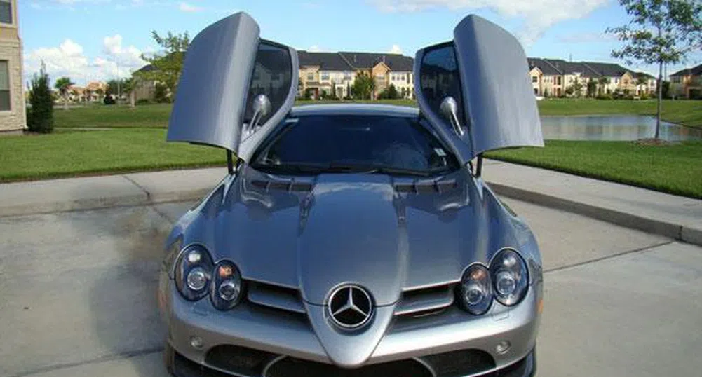 Майкъл Джордан продава Mercedes за 430 000 долара