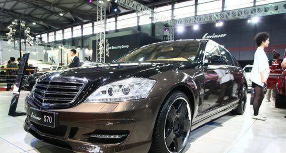 Поредна супер кола бе купена в Китай