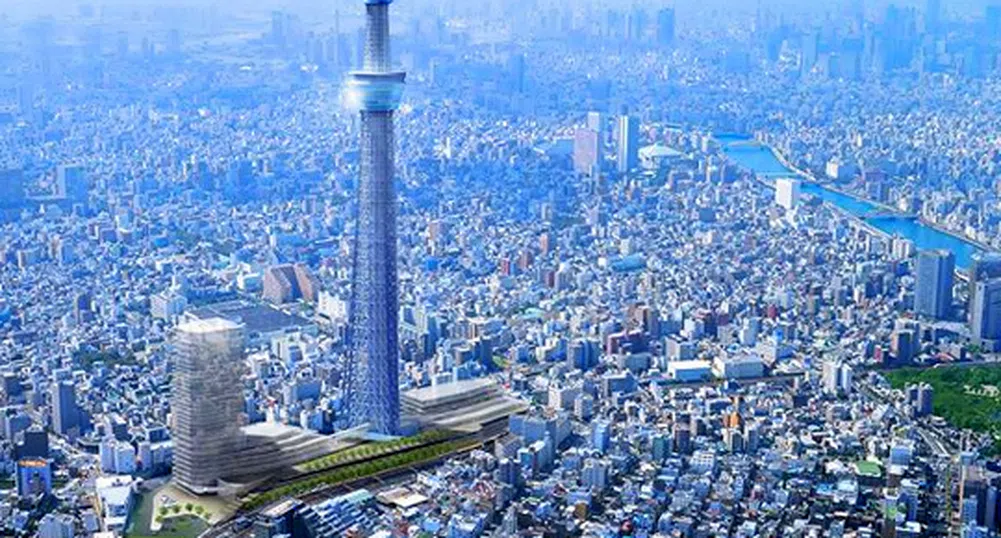 Откриха най-високата кула в света