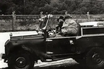 Джипът на Чърчил продаден за 129 хил. паунда