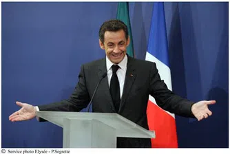 Саркози ще спасява света от валутната война