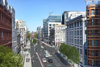 Лондон прави магистрала за колоездачи