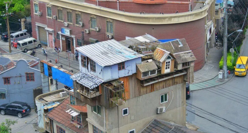 10 абсурдни и незаконни строителни реновации в Китай