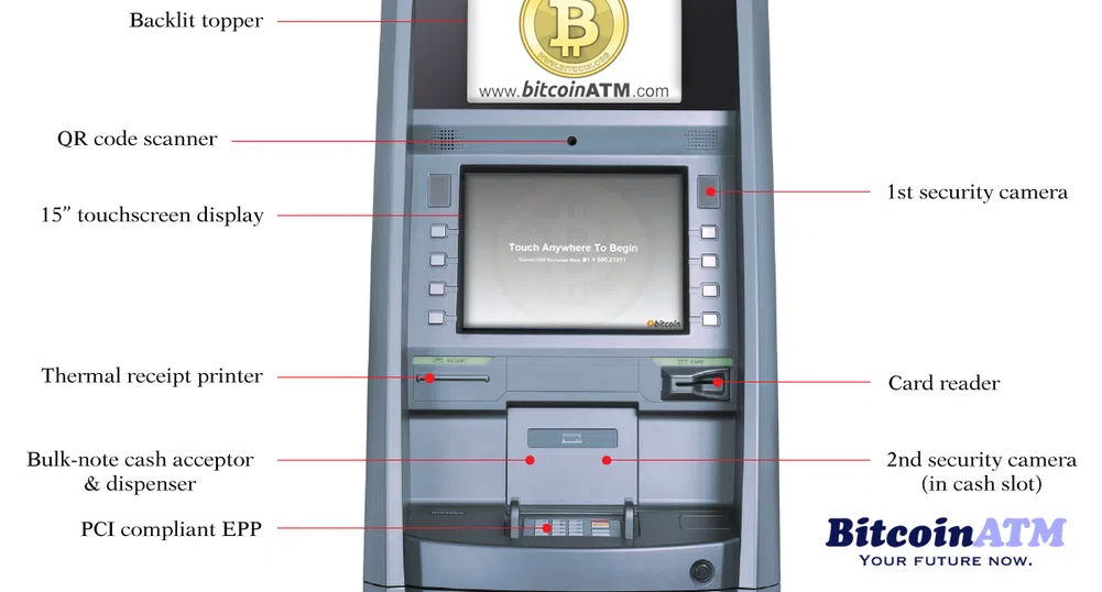 В Сидни заработи биткойн банкомат