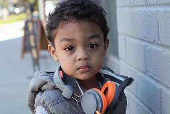 2-годишният син на 50 Cent с рекламен договор за 700 000 долара