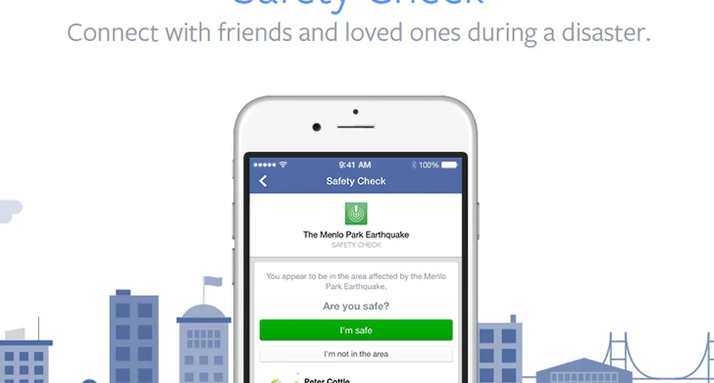 900 000 души използвали Safety Check на Facebook в Брюксел
