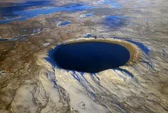 Това е едно от най-удивителните езера в света