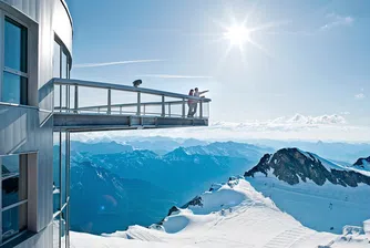 9 хотела на ледници