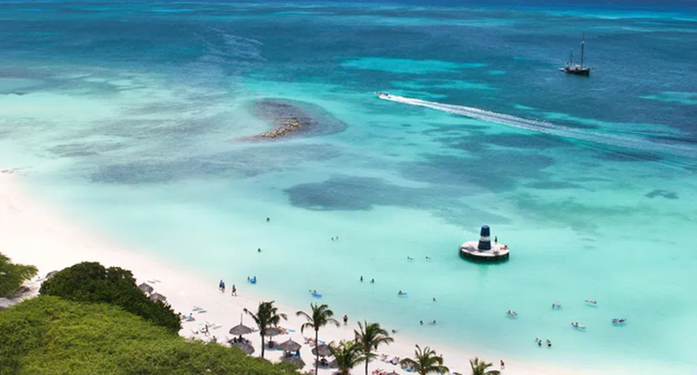 10-те най-посещавани Карибски острови